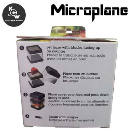 ที่หั่นอาหารขนาดเล็กแมนนวล Microplane 34055 สีดำ_4